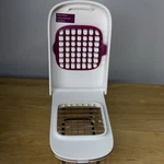 Oxo Good Grips Vegetable Chopper Easy Pour Design Kitchen Gadget. Fixed Price $14.99.