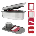 Chopzilla Vegetable Chopper Mandoline Slicer 4 Blades Bpa-free Pink. Fixed Price $34.71.
