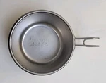 Vtg Rocky Stainless Steel Camping Hiking 1 CUP/250ML Measure Made Usa. Fixed Price $59.99.