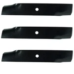 3PK Mulching Mower Blade For Dixe Chopper 30227-42 63227-H 63227-N 93227H. Fixed Price $30.99.