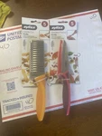 2 Zyliss Crinkle Cut And Serrated Paring Stainless Steel New. Fixed Price $28.00.