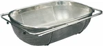 Whitehaus WHNEXC01-SS Over-the-sink 13-1/2-INCH Extendable Colander/strainer,. Fixed Price $118.95.