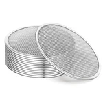 12 Pack Sprouting Lids, 316 Stainless Steel Screen For 86MM Wide Mouth Ma.... Fixed Price $15.34.