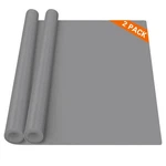 Pack Silicone Mats, 35.4"X23.6" For Kitchen Counter, 2MM Thic.... Fixed Price $63.72.