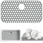 Silicone Sink Protectors Mats (13X11 & 14X12 16X12 18X16 19X14 21X16 .... Fixed Price $49.68.
