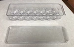 Whirlpool Egg Container Refrigerator 14 With Lid & Handle Genuine. Fixed Price $29.66.