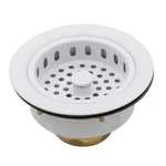 D214-50 3-1/2" Post Style Large Kitchen 1-PACK, Powder Coat White. Fixed Price $58.14.