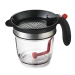 Cuisipro Fat Separator, 4 Cup, Bottom Release, Plastic Strainer With Handle. Fixed Price $47.52.