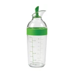 Glass Salad Dressing Shaker Bottle 8OZ With Leak Proof Lid Kitchen Condiment. Fixed Price $29.95.