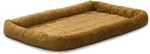 Comforting Bolster Pet Bed Cinnamon Faux Fur Ideal Medium Dogs. Fixed Price $28.99.
