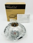 Pampered Chef Stainless Steel Vegetable Steamer #2892 Brand New Box. Fixed Price $14.95.