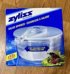 Brand New Box Zyliss Salad Spinner W/ Accessories Made Switzerland. Fixed Price $49.99.