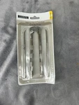Cracker Set With 2 Metal Picks Kitchen Nuts Shells Seafood Crabs. Fixed Price $11.98.