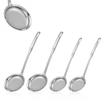 Stainless Steel Fine Mesh Strainer, Set Of 4 Sieve For Kitchen Cook.... Fixed Price $22.76.