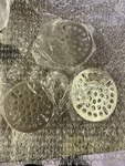 Ocs Parts Set Of Commercial Kitchen Sink Flat Strainers Universal Fit 3-INCH. Fixed Price $19.99.