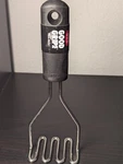 New Oxo Good Grips Stainless Steel Metal Potato Masher Utensil Black Plastic. Fixed Price $8.99.