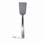 Martha Stewart Solid Turner Stainless/silicone Handle With Gray Nylon Head Nwt. Fixed Price $15.95.