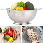 Prioritychef Colander, Stainless Steel 3 Qrt Kitchen Strainer With Large. Fixed Price $11.58.