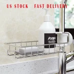 Drain Rack Storage Holder Shelf-kitchen Sink Faucet Sponge Soap Cloth. Fixed Price $5.80.