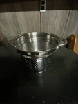 Steamer Pasta Insert Stainless Steel Double Handles Stockpot Colander. Fixed Price $25.00.