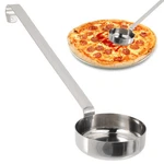 Balacoo Stainless Steel Pizza Sauce Ladle, Long Handle Flat Bottom Spoon For .... Fixed Price $20.81.