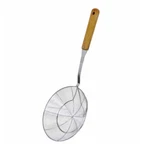 5-1/2" Stainless Steel Wire Skimmer Kitchen Cookware Spider Strainer. Fixed Price $12.99.