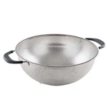 Prepsolutions 5 Qt Round Stainless Steel Colander, Dishwasher Safe, New. Fixed Price $25.68.