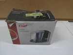 Master Chef Mini Food Chopper 1/2 Cup Cut Vegetables Kitchen. Fixed Price $15.00.