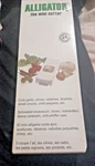 Alligator Onion & Vegetable Chopper White Plastic Dicer Slicer -swedish Design. Fixed Price $25.00.