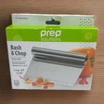 Prep Solutions Bash Chop Scoop Scrape Stainless Steel Kitchen Tool. Fixed Price $7.99.