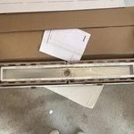 Kohler 2.5" Adjustable Linear Drain Grate Rectangular 80646-NA. Fixed Price $295.00.
