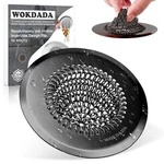 Sink Drain Strainer, Reversible Mesh With 304 Dark. Fixed Price $26.31.