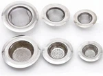 Kitchen Sink Strainer, 6 Pieces Stainless Steel Drain Ideal For Ba. Fixed Price $28.36.