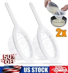 2PCS Food Filter Juice/milk/coffee Fine Pore Nylon Mesh Sieve With Handle. Fixed Price $5.49.