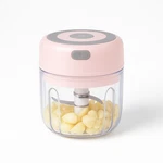 Mini Electric Garlic Chopper Cordless One-touch For Kitchen Usb Durable Zylvo. Fixed Price $21.57.