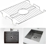 Decorrack Protector For Kitchen Sink, 16" X 13" Metal Dish Drying Rack,. Fixed Price $16.18.