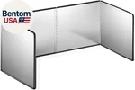 4 Sided Stainless Steel Oil Splatter Guard, Grease Screen, Stove Splash. Fixed Price $42.67.