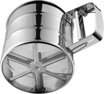 Flour Sifter, Stainless Steel For Baking, Double Layer Fine Mesh.... Fixed Price $13.92.