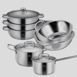 Lahenne The Queen Potoph Stainless Steel Mixing Bowl/steamer/pot 3 Types. Fixed Price $99.98.