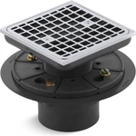 Kohler 9136-CP Clearflo Square Design Tile-in Shower Drain *new Box. Fixed Price $29.99.