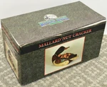 Duck Mallard Nut Cracker Wooden 955 Rivers Edge Products Drake In Box. Fixed Price $74.88.