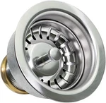Highcraft 9754 Kitchen Sink Stainl Steel Drain Assembly With Strainer. Fixed Price $14.72.