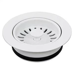 3.5 In. Plastic Disposal Strainer White. Fixed Price $35.23.