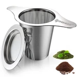 Ipow Reusable Stainless Steel Coffee Filter, Paperless Maker Strainer,.... Fixed Price $14.62.