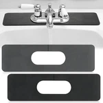 Tioncy Pcs Faucet Mat Sink Splash About 17.32 X 5.00 Inch, Dark Gray, Black. Fixed Price $23.98.