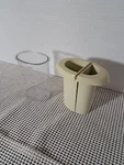 Oster Regency Kitchen Center Salad Shooter Small Medium Food Pusher Measurer Cup. Fixed Price $8.70.