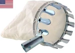 Fruit Picker With Bag Basket Garden Farm Catcher Harvest Picking Tool Ho. Fixed Price $7.99.