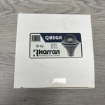 Karran Qbsgr 3-1/2" Quartz Strainer Basket, Color: Grey Open Box New. Fixed Price $40.47.