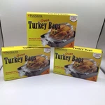 Pansaver Oven Turkey Bags Cooking Poultry 2 Qty Count Box Clear Lot Of 3 New. Fixed Price $16.97.