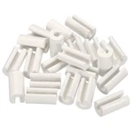 Patikil Kitchen Sink Rack Feet, 20 Pack 4.3MM Id X 9.5MM Od Plastic White. Fixed Price $10.99.